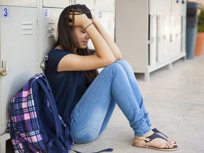 Adolescent needing counseling